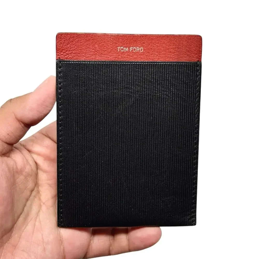 Tom Ford Two-Tone Cardholder